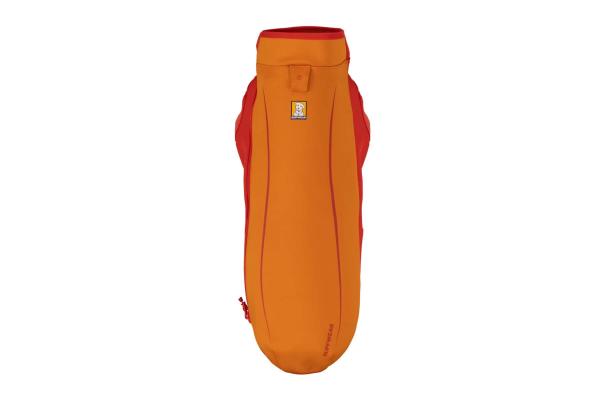 Ruffwear Undercoat Water Jacket Campfire Orange  Gr L